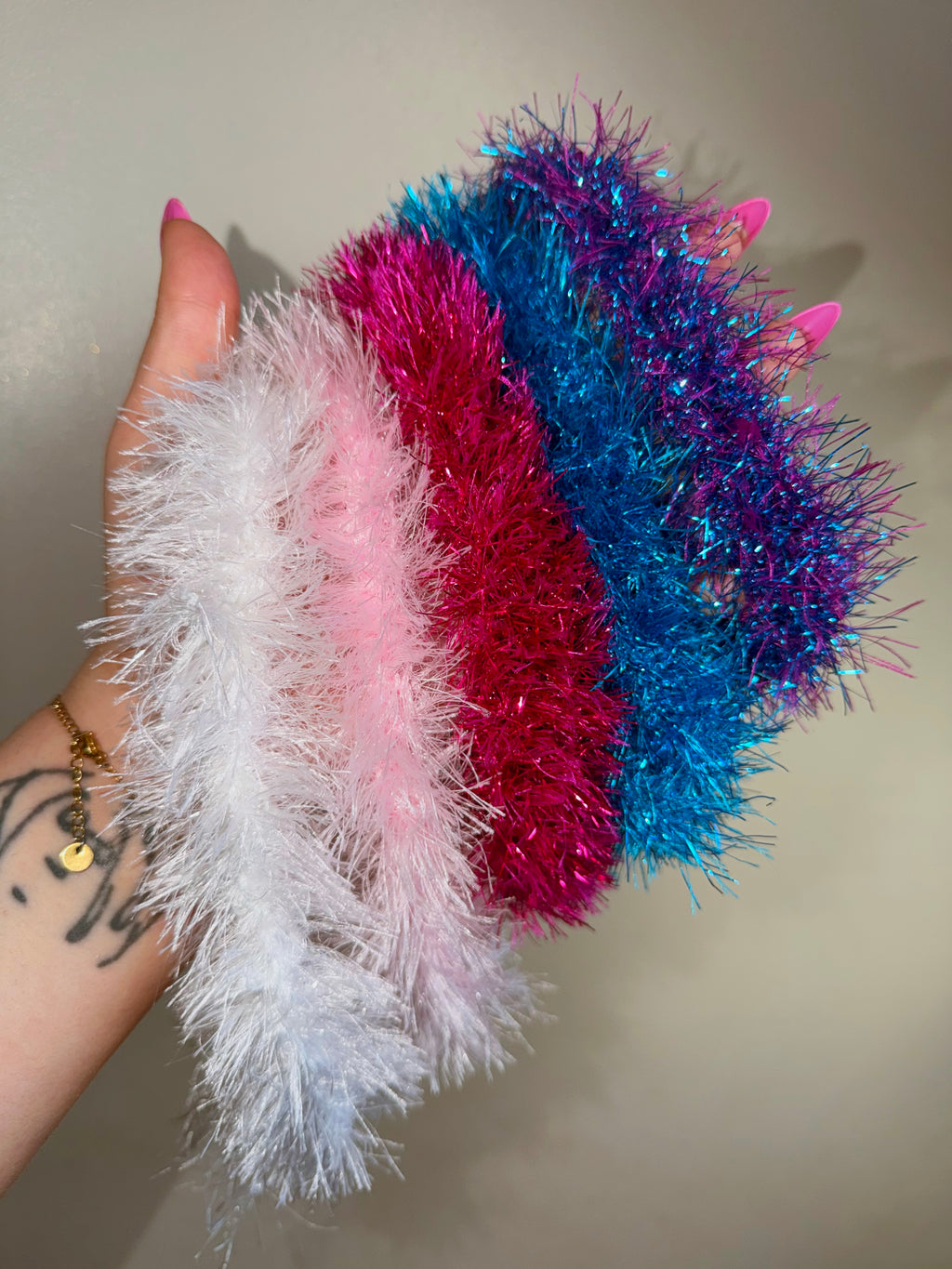 Fluffy Headband/Choker - Baby