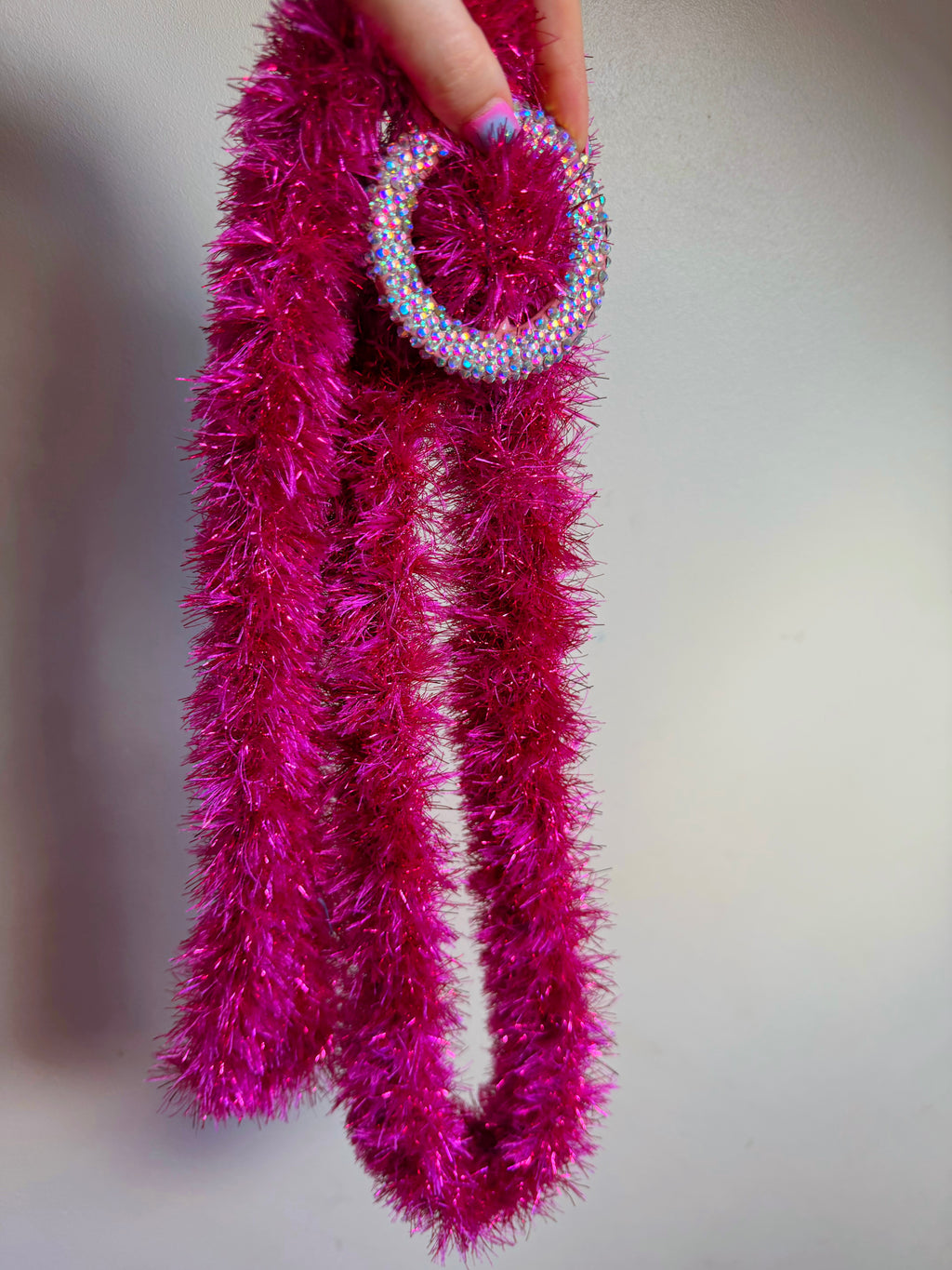 Fluffy Belt/Scarf - Diva