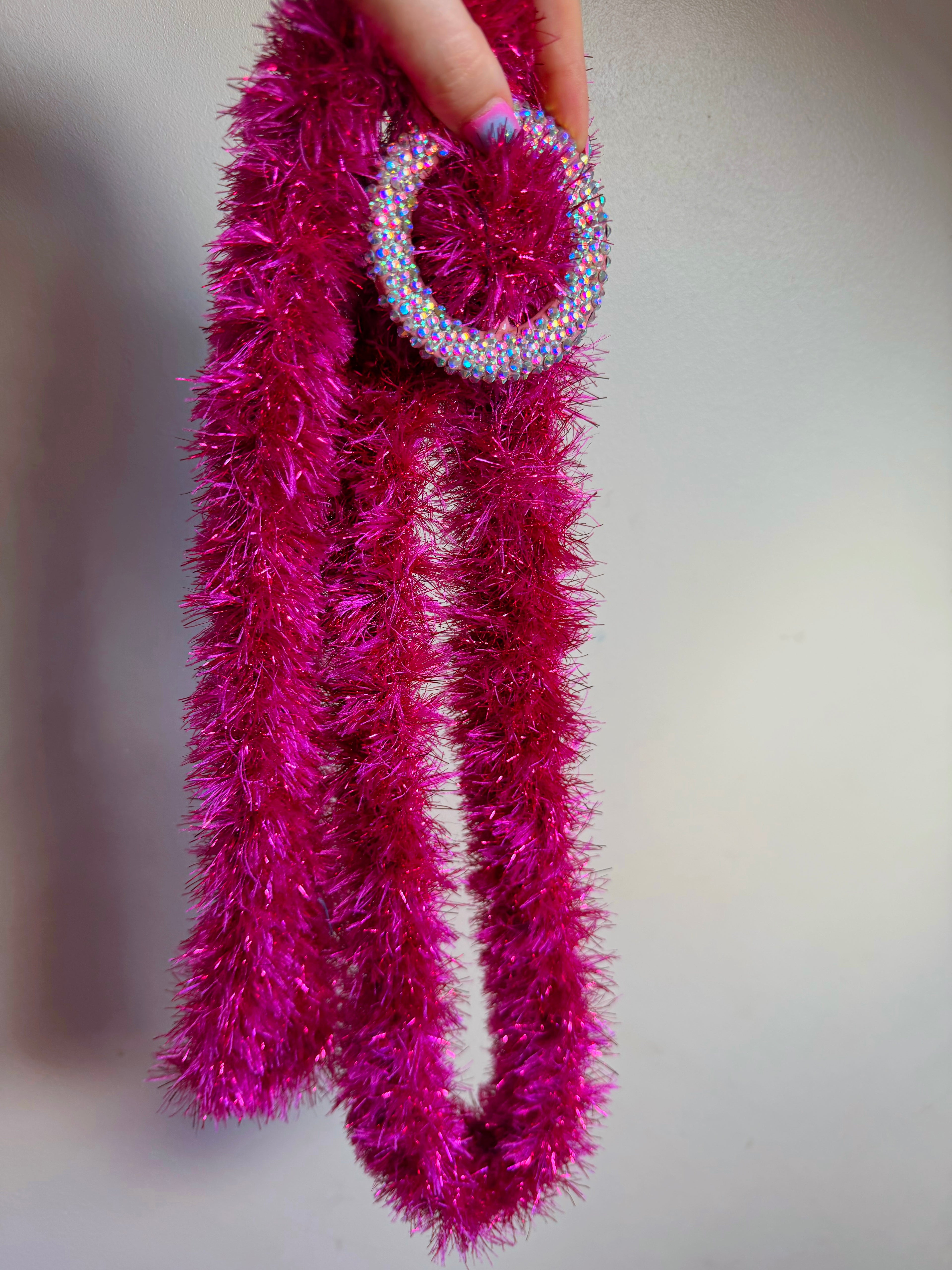 Fluffy Belt/Scarf - Diva