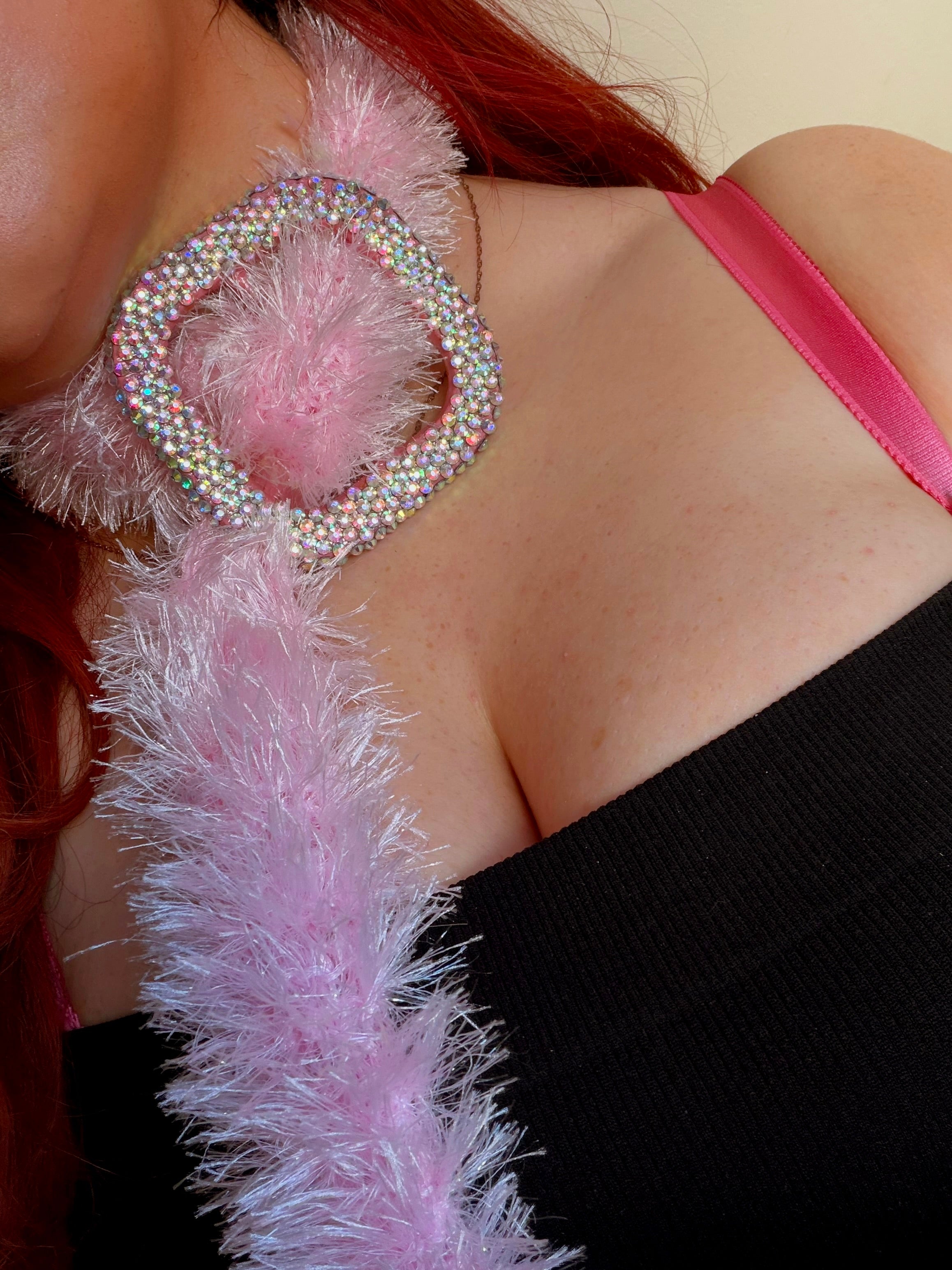 Fluffy Belt/Scarf - Baby