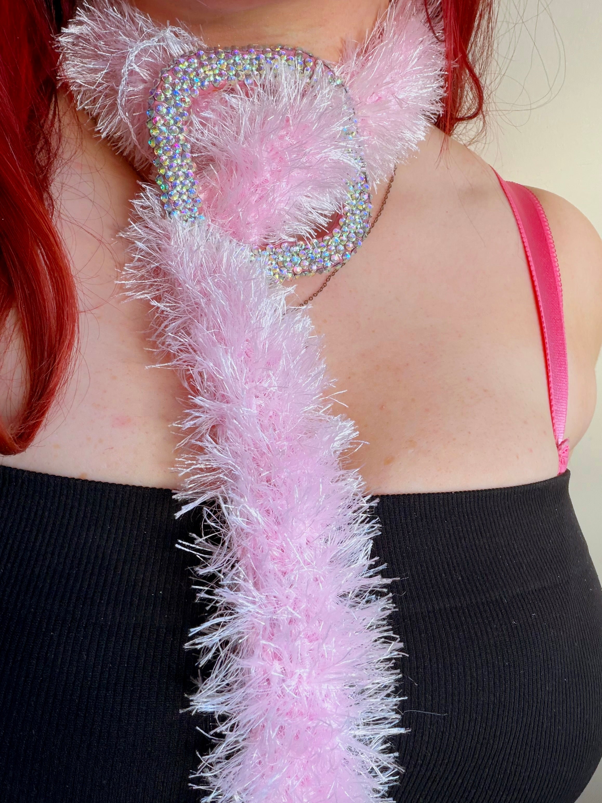 Fluffy Belt/Scarf - Baby