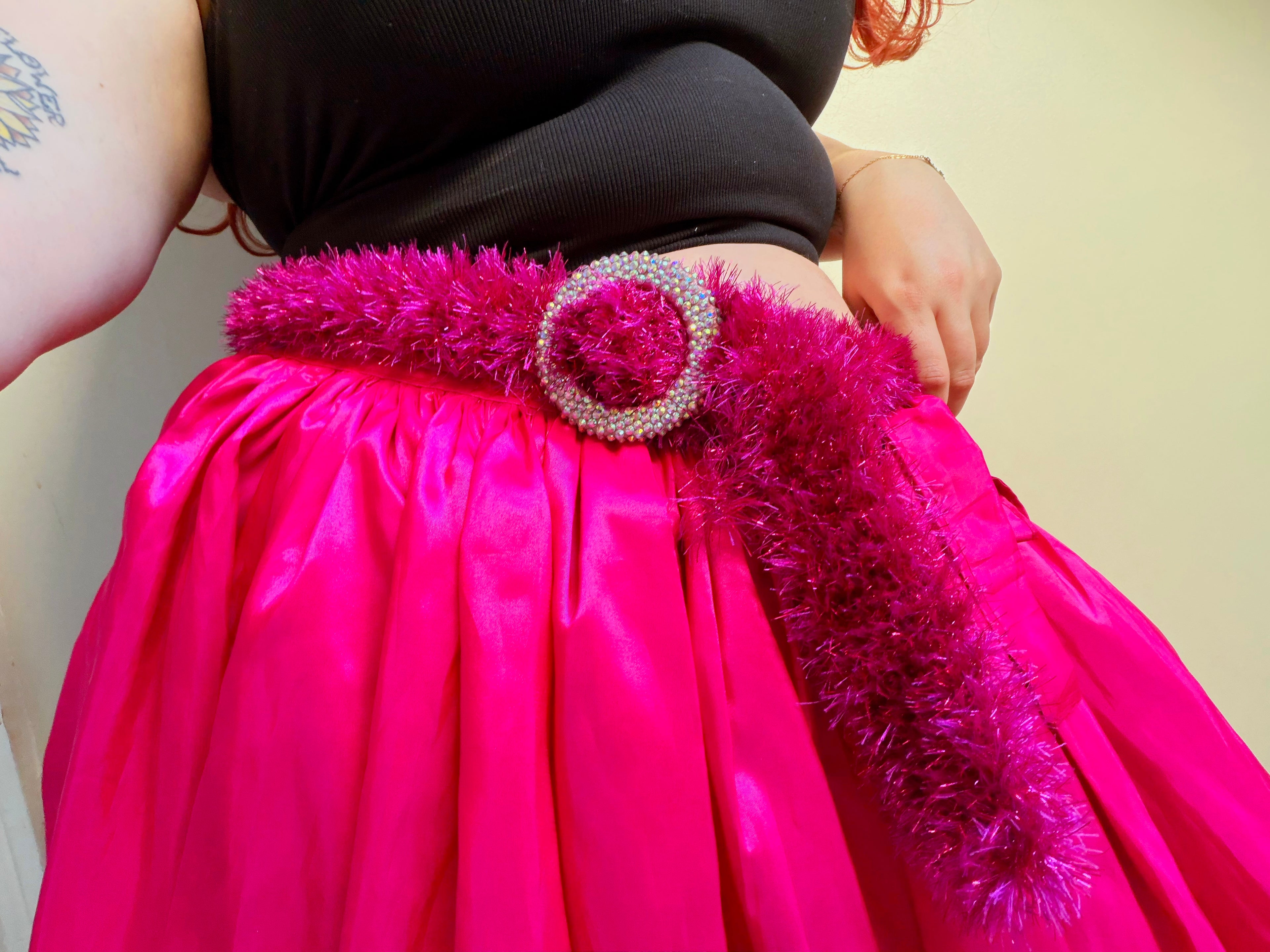 Fluffy Belt/Scarf - Diva