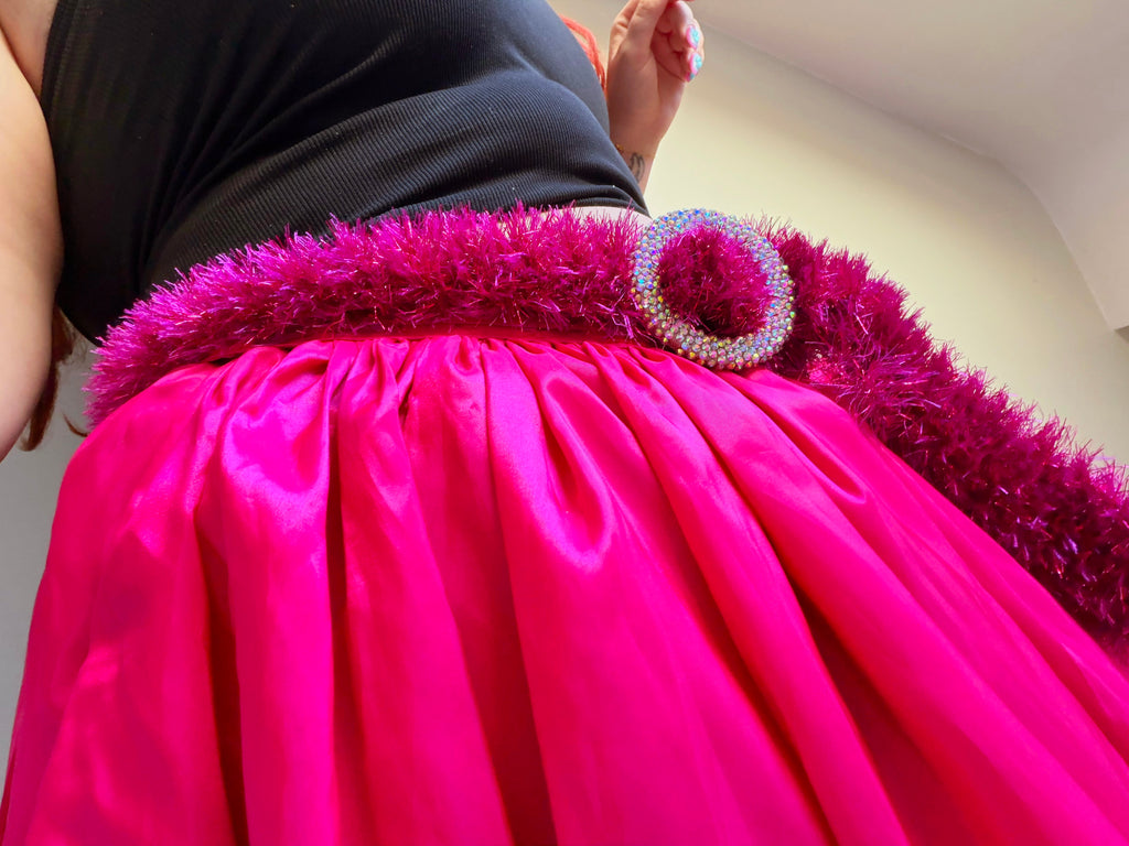Fluffy Belt/Scarf - Diva