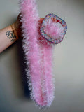 Fluffy Belt/Scarf - Baby