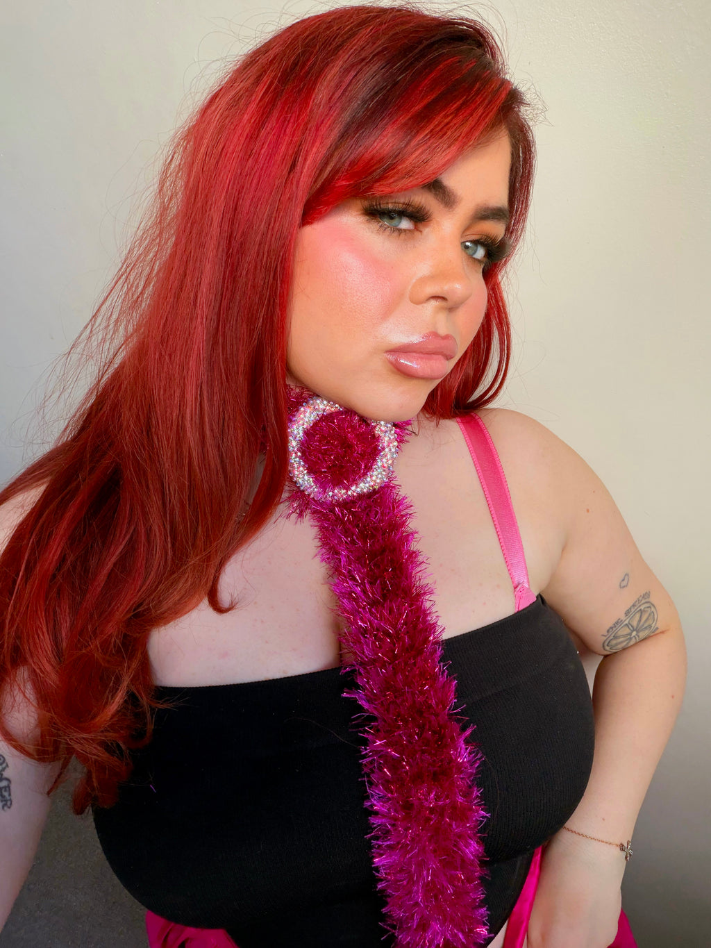Fluffy Belt/Scarf - Diva