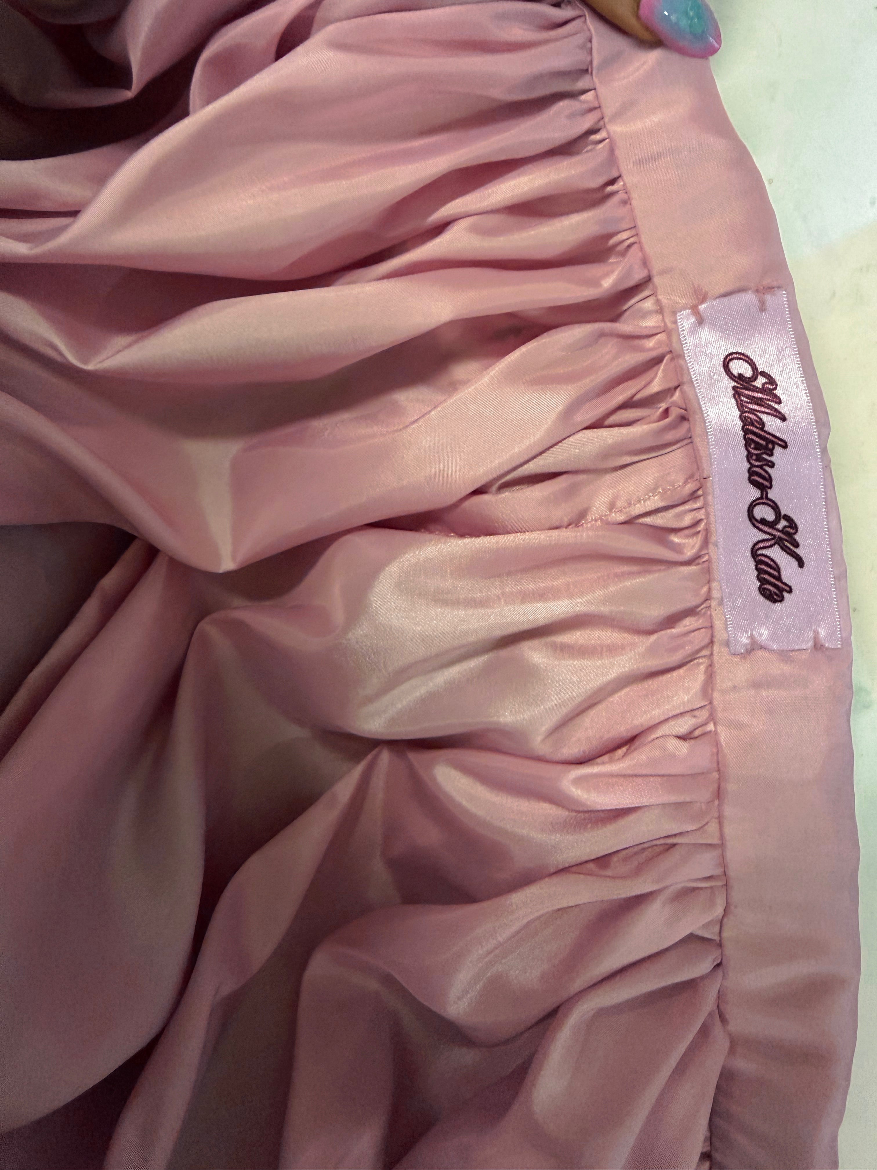 The Princess Dress - Pink Bow 1 of 1